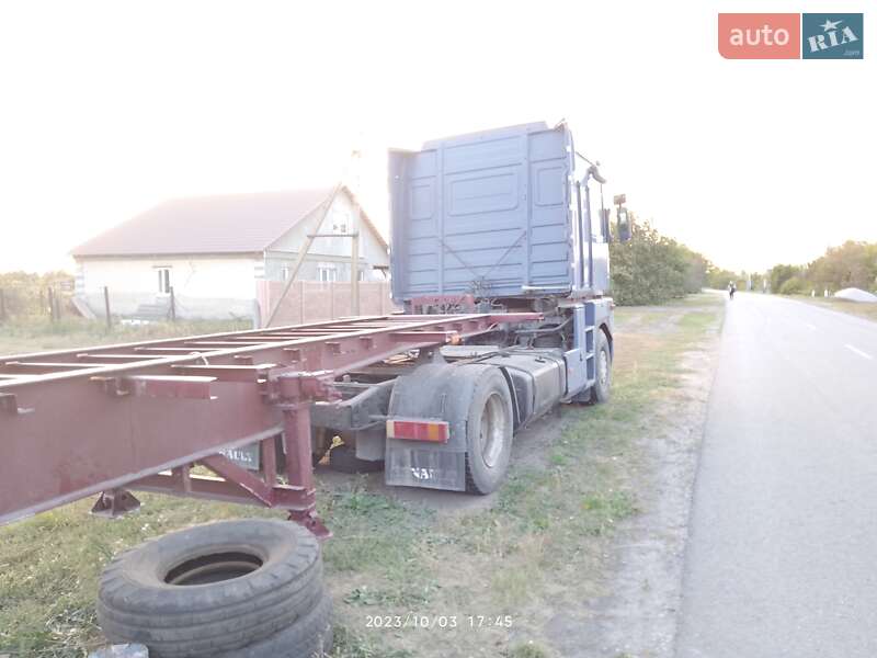 Контейнеровоз полуприцеп МАЗ 9758 2006 в Павлограде