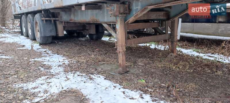 Трубовоз МАЗ 9758 2003 в Днепре