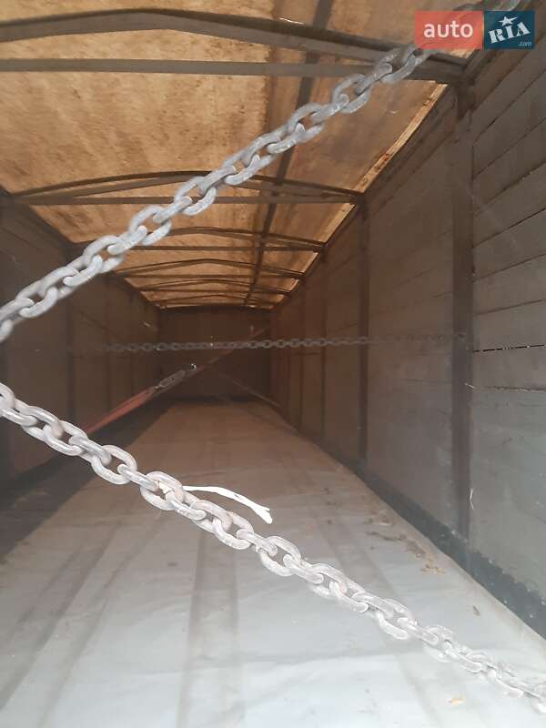 Зерновоз - полуприцеп МАЗ 9758 2005 в Лубнах