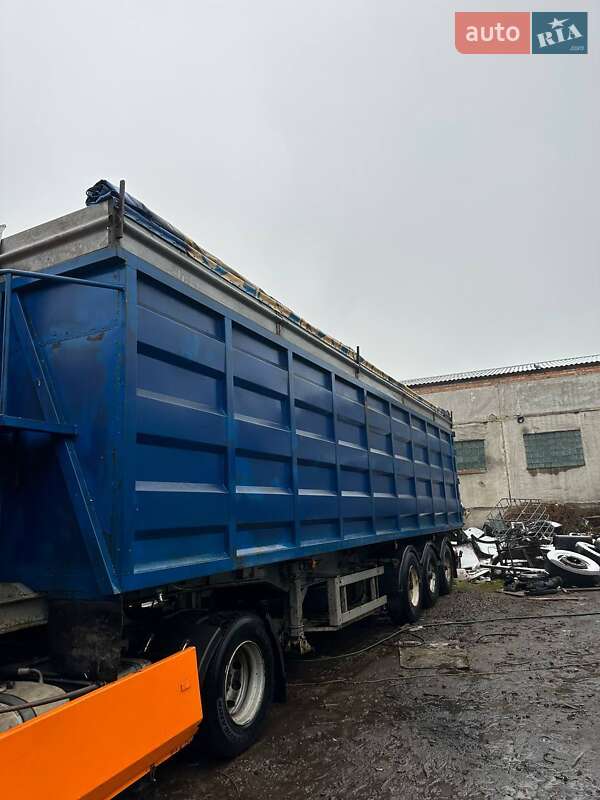 Самосвал полуприцеп МАЗ 9919 2007 в Белой Церкви фото 3 Самосвал полуприцеп МАЗ 9919 2007 в Белой Церкви