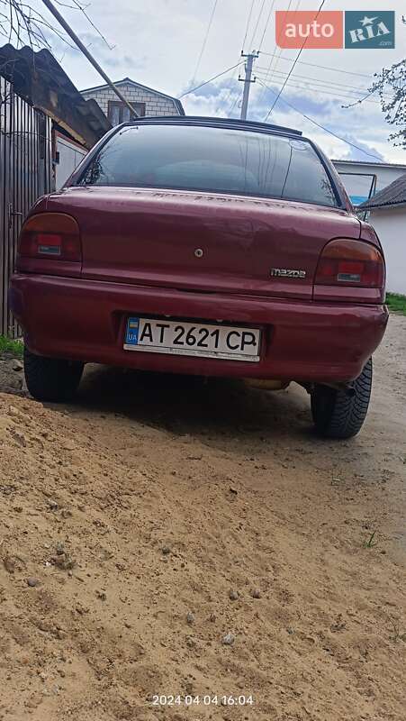 Седан Mazda 121 1993 в Могилів-Подільському фото 5 Седан Mazda 121 1993 в Могилів-Подільському