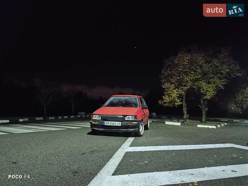 Хэтчбек Mazda 121 1988 в Запорожье фото 2 Хэтчбек Mazda 121 1988 в Запорожье