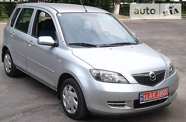 Хэтчбек Mazda 2 2005 в Киеве