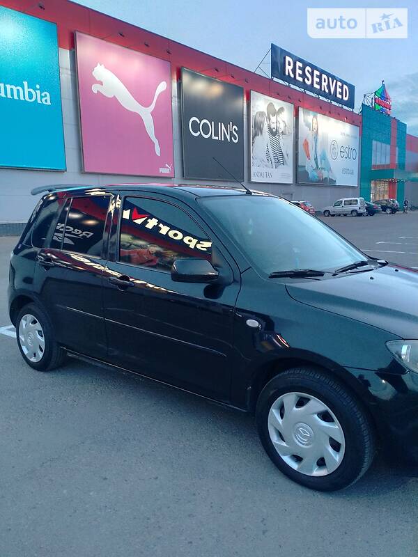 Хэтчбек Mazda 2 2006 в Ровно