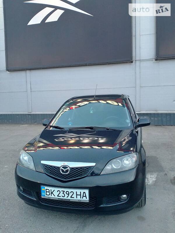 Хэтчбек Mazda 2 2006 в Ровно