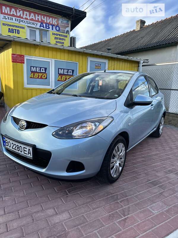 Хетчбек Mazda 2 2008 в Бережанах