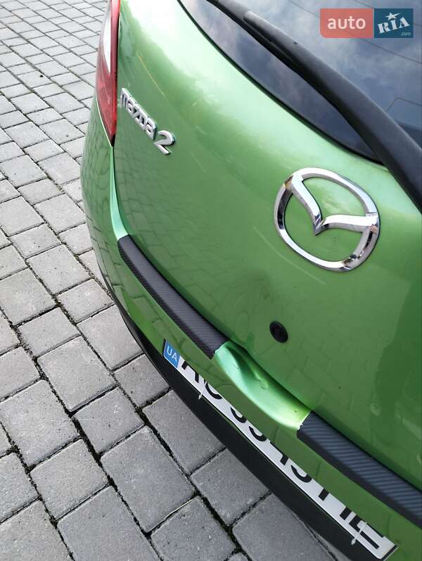 Хетчбек Mazda 2 2008 в Луцьку