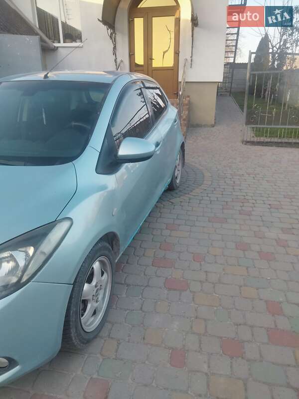 Хетчбек Mazda 2 2008 в Львові
