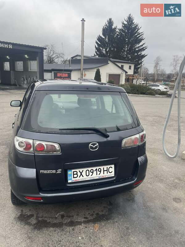 Хетчбек Mazda 2 2007 в Любарі