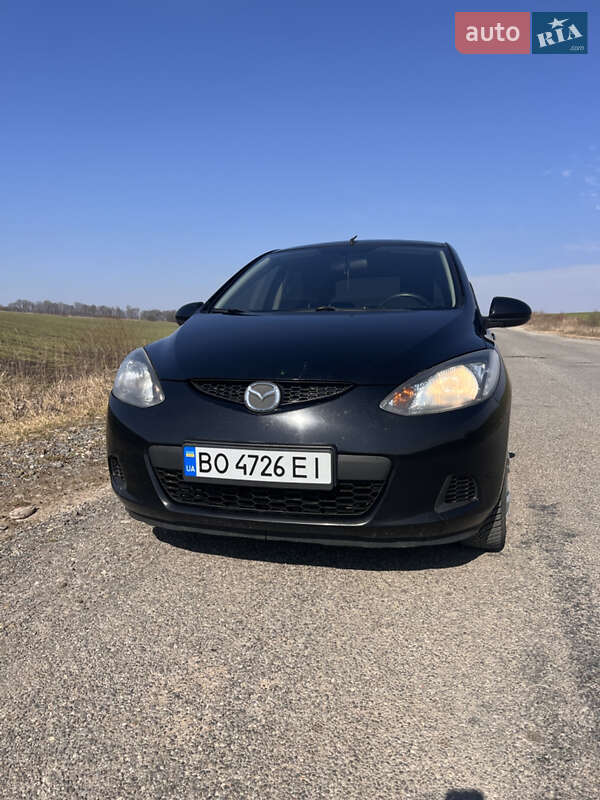 Хэтчбек Mazda 2 2007 в Бережанах