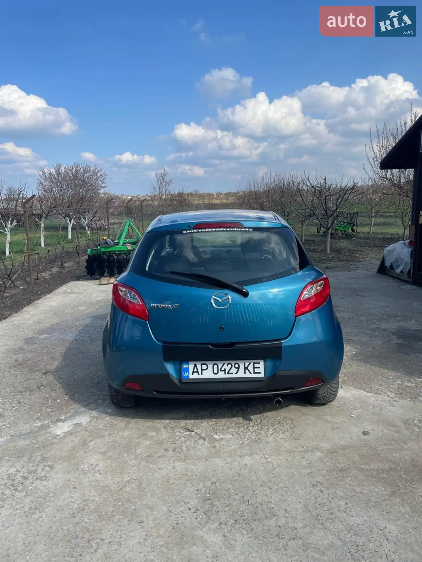 2012 Mazda 2 - мініатюра 3