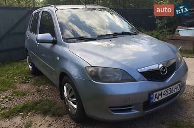 Хетчбек Mazda 2 2003 в Житомирі