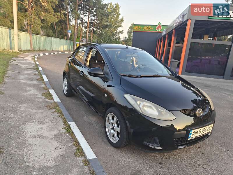 Хэтчбек Mazda 2 2008 в Житомире фото 7 Хэтчбек Mazda 2 2008 в Житомире