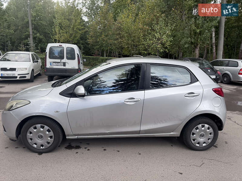 Хетчбек Mazda 2 2008 в Луцьку фото 3 Хетчбек Mazda 2 2008 в Луцьку
