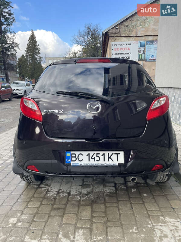 Хетчбек Mazda 2 2009 в Львові