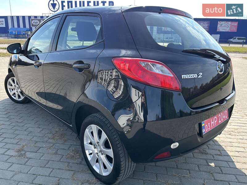 Хетчбек Mazda 2 2009 в Славуті фото 14 Хетчбек Mazda 2 2009 в Славуті