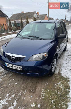 Хетчбек Mazda 2 2004 в Луцьку