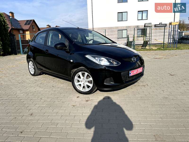 Хэтчбек Mazda 2 2009 в Славуте фото 7 Хэтчбек Mazda 2 2009 в Славуте