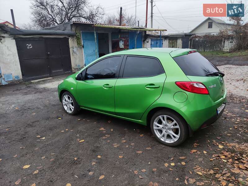 Хэтчбек Mazda 2 2008 в Першотравенске фото 9 Хэтчбек Mazda 2 2008 в Першотравенске