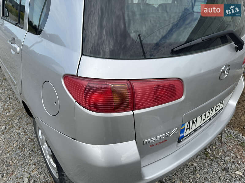 Хетчбек Mazda 2 2006 в Житомирі фото 10 Хетчбек Mazda 2 2006 в Житомирі