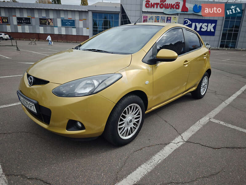 Хетчбек Mazda 2 2008 в Одесі