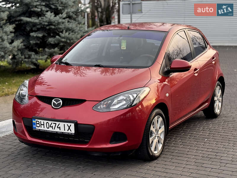 Хетчбек Mazda 2 2008 в Одесі