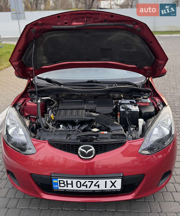 Хетчбек Mazda 2 2008 в Одесі