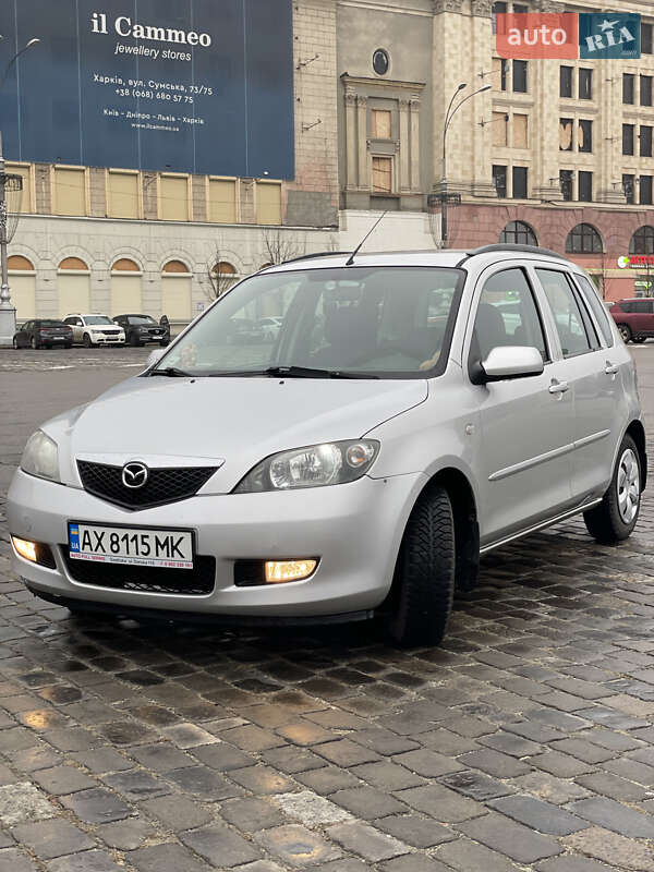 Хетчбек Mazda 2 2003 в Харкові