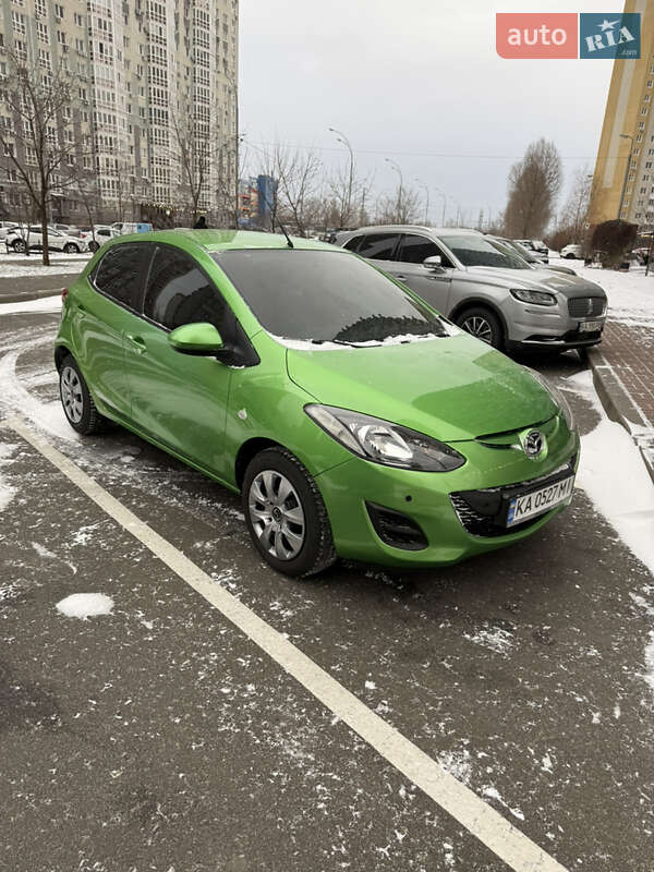 2010 Mazda 2, VIN JMZDE145500410376:plate — фото 1 (autoria)