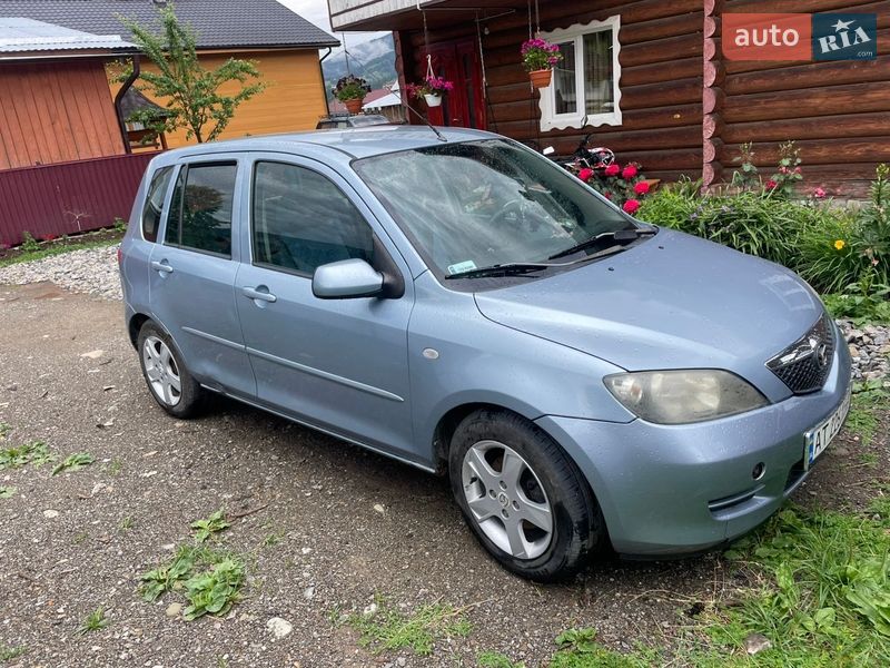 Хетчбек Mazda 2 2005 в Верховині фото 2 Хетчбек Mazda 2 2005 в Верховині