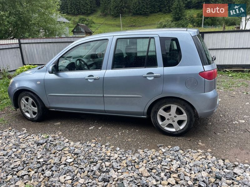 Хетчбек Mazda 2 2005 в Верховині фото 3 Хетчбек Mazda 2 2005 в Верховині