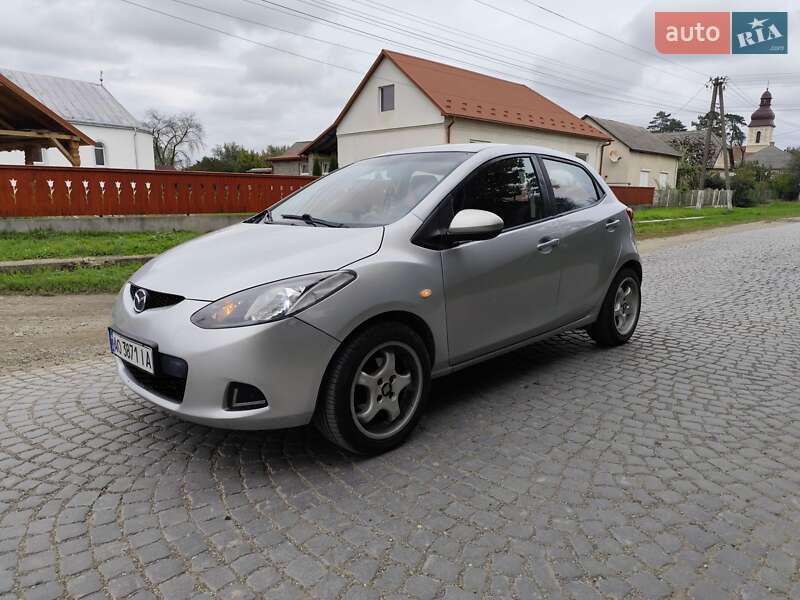 Хэтчбек Mazda 2 2007 в Виноградове фото 2 Хэтчбек Mazda 2 2007 в Виноградове