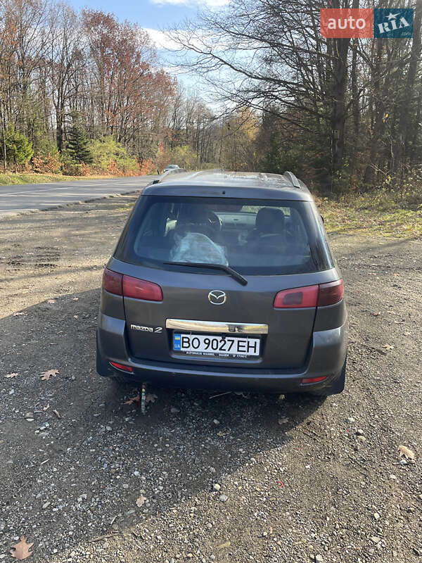 Хетчбек Mazda 2 2004 в Берегомету