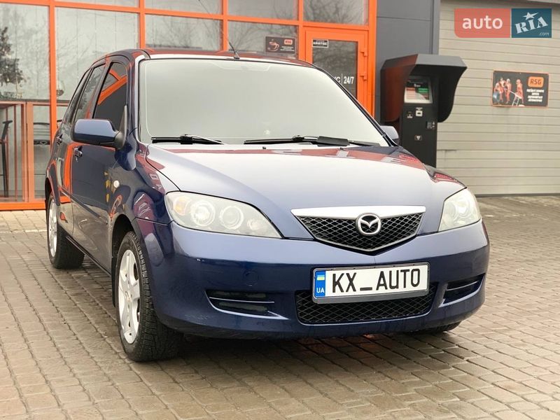 Хэтчбек Mazda 2 2006 в Харькове фото 4 Хэтчбек Mazda 2 2006 в Харькове