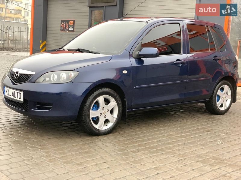 Хэтчбек Mazda 2 2006 в Харькове фото 7 Хэтчбек Mazda 2 2006 в Харькове
