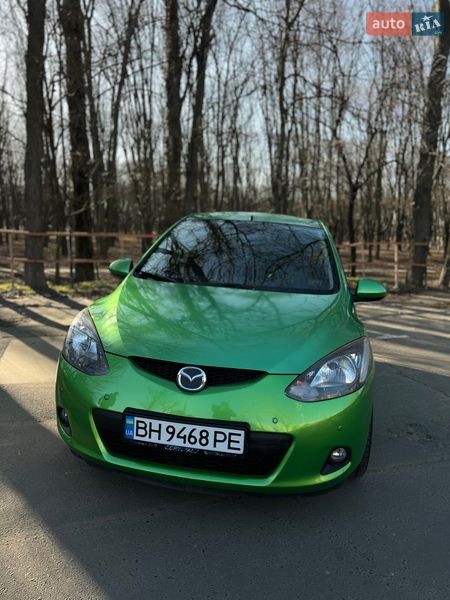 Хэтчбек Mazda 2 2008 в Одессе