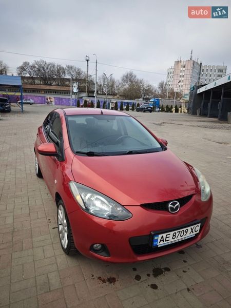 2008 Mazda 2, VIN JMZDE145500168419:plate — фото 1 (autoria)