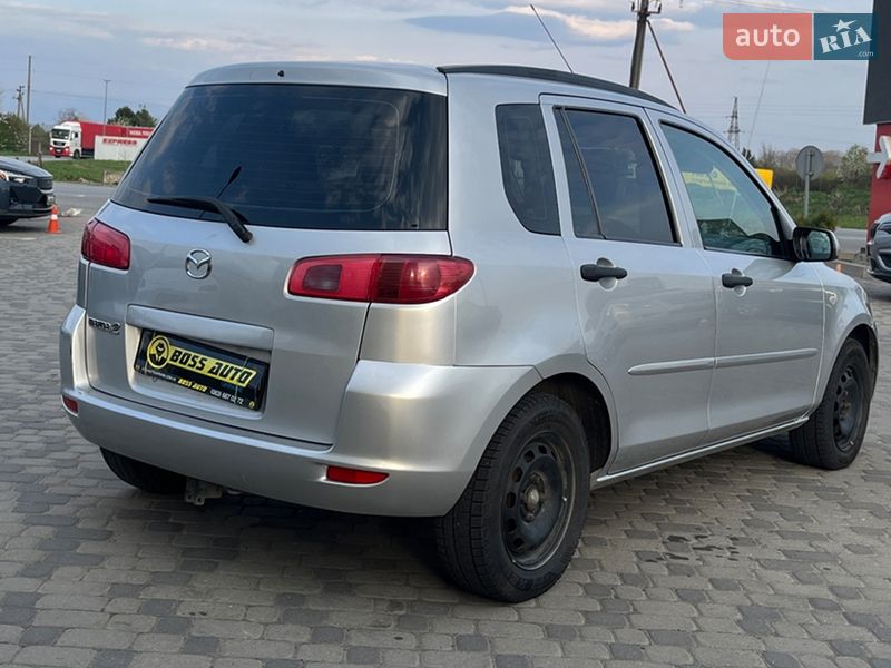 Хетчбек Mazda 2 2004 в Мукачевому