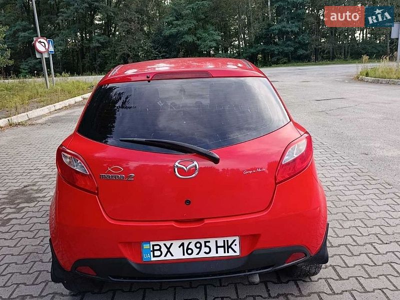 Хэтчбек Mazda 2 2009 в Славуте