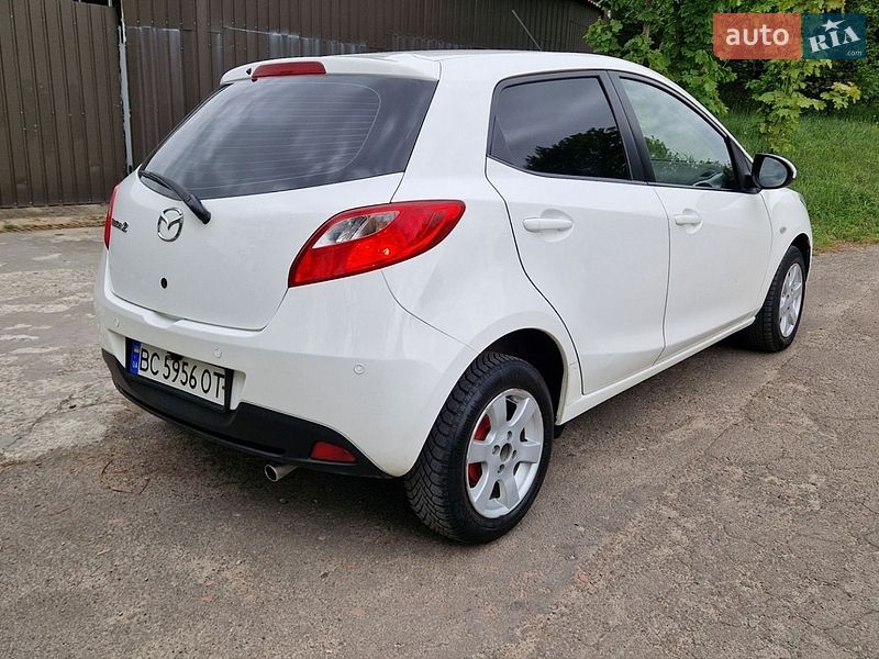Хетчбек Mazda 2 2008 в Львові