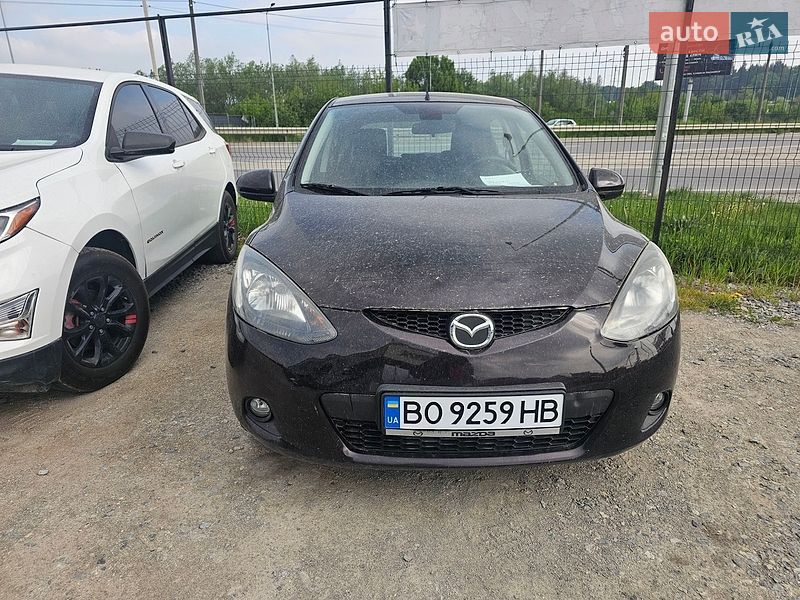 Mazda 2 2008 Mazda 2 2008