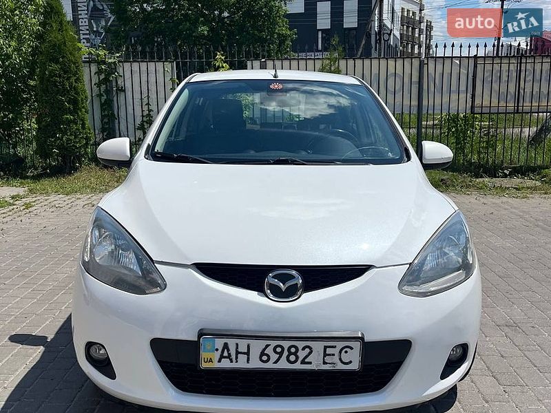 2008 Mazda 2, VIN JMZDE145580161286:plate — фото 1 (autoria)