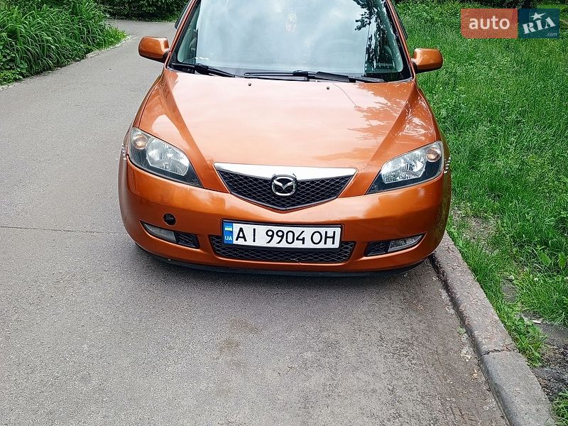 Mazda 2 2003 Mazda 2 2003