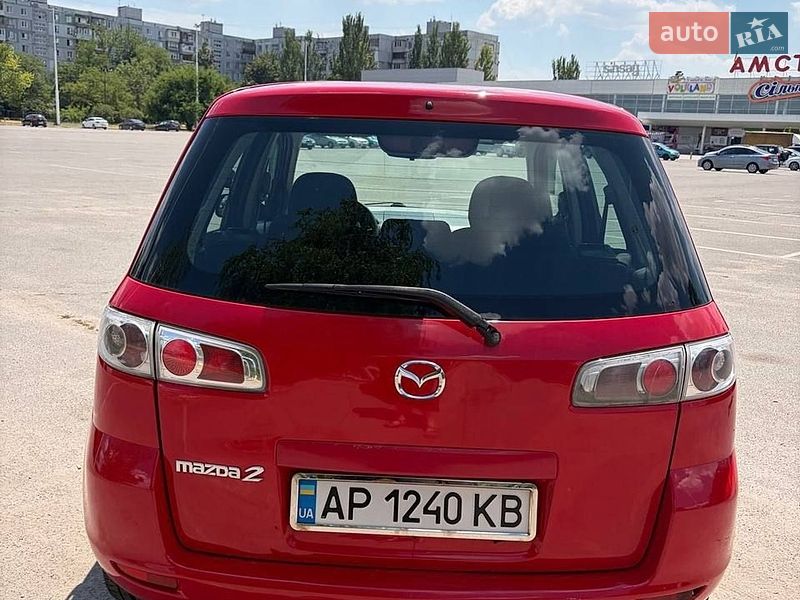 Хетчбек Mazda 2 2006 в Запоріжжі фото 4 Хетчбек Mazda 2 2006 в Запоріжжі