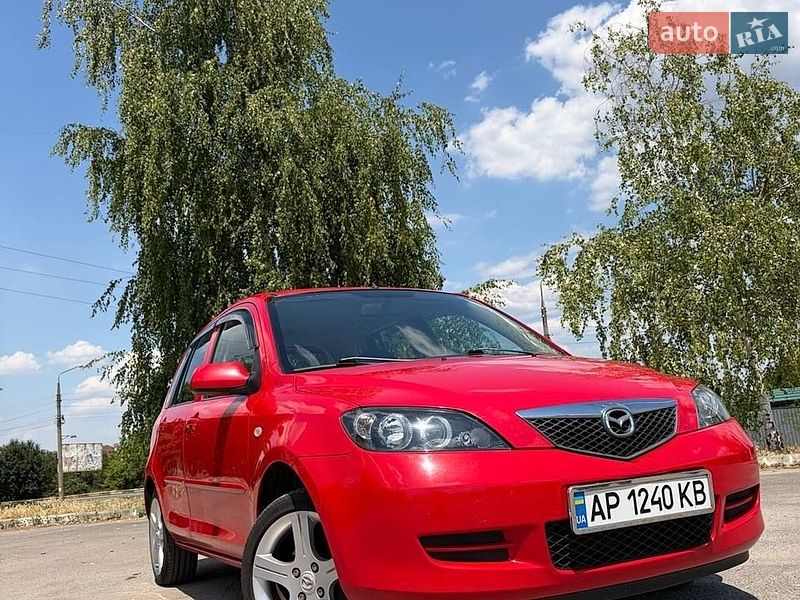 Хетчбек Mazda 2 2006 в Запоріжжі фото 10 Хетчбек Mazda 2 2006 в Запоріжжі