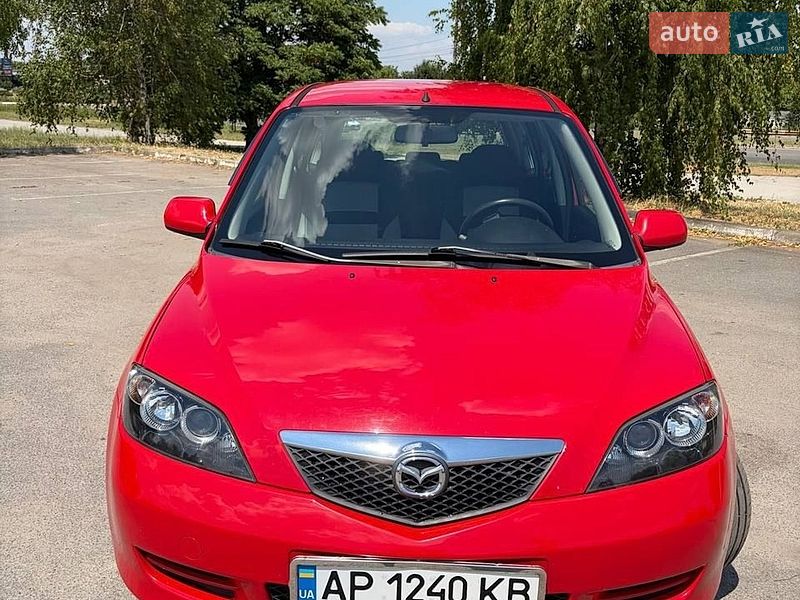 Хэтчбек Mazda 2 2006 в Запорожье