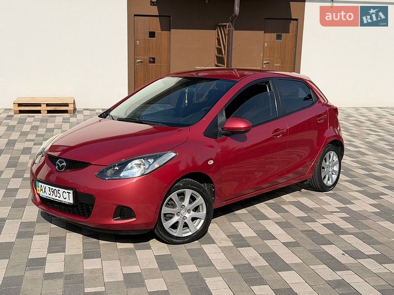 Хэтчбек Mazda 2 2009 в Хмельницком