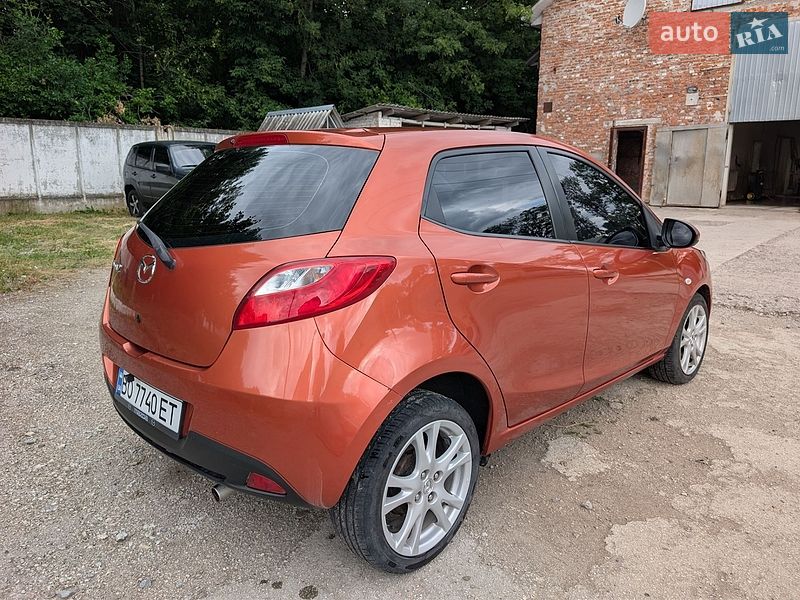 Хэтчбек Mazda 2 2008 в Тернополе
