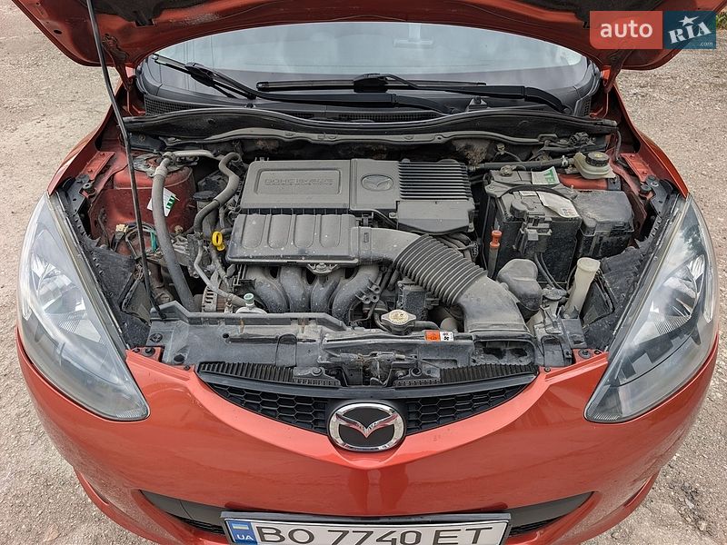 Хэтчбек Mazda 2 2008 в Тернополе