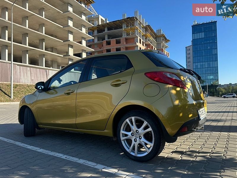 Хетчбек Mazda 2 2008 в Тернополі фото 6 Хетчбек Mazda 2 2008 в Тернополі